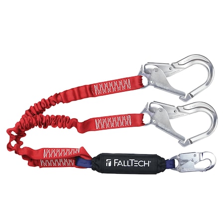 Falltech 6Ft IRONMAN ELASTIC-LEG SAL 12Ft FF 8247EY3A